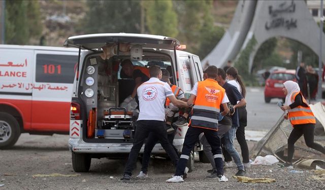 7 Ekim'den bu yana Batı Şeria'da 487 Filistinli şehit oldu