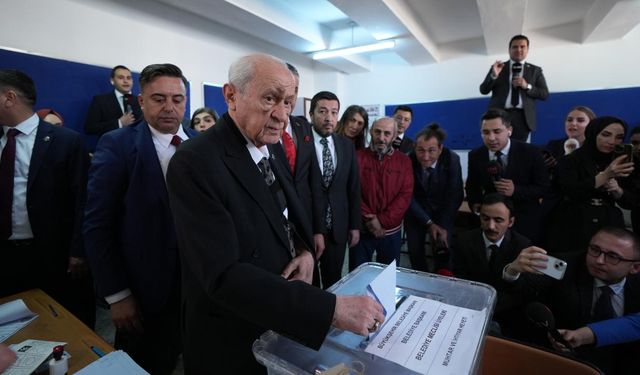 Bahçeli'den yerel seçim sonuçlarına ilişkin ilk değerlendirme