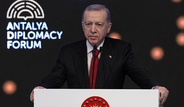 Cumhurbaşkanı Erdoğan Antalya'da