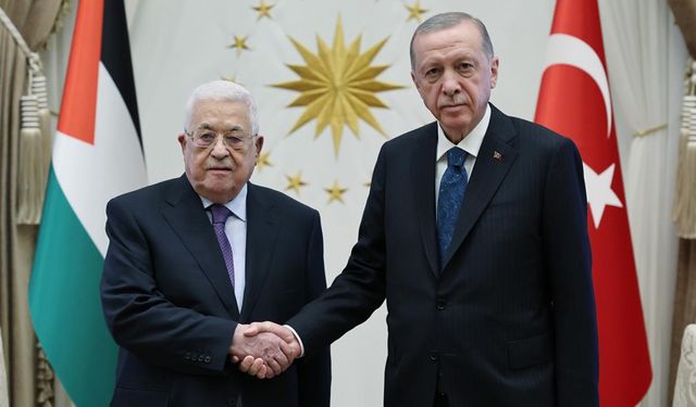 Erdoğan, bugün Filistinli mevkidaşı Abbas'ı ağırlayacak