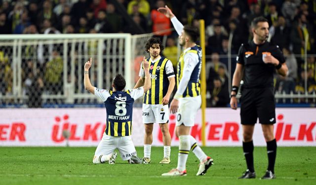 Fenerbahçe geriden gelerek kazandı