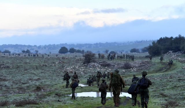 İsrail işgal ordusu Hizbullah'la savaşa hazırlanıyor