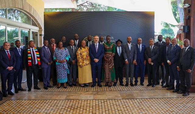 Dışişleri Bakanı Fidan, Afrikalı mevkidaşları ile bir araya geldi