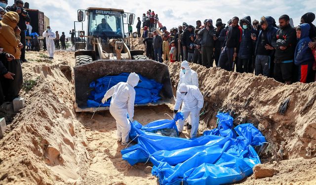 Gazze'de şehit sayısı 35 bin 303'e çıktı