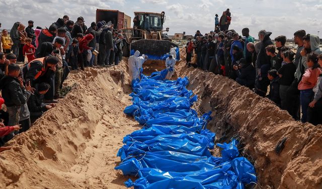 Hamas'tan "Toplu mezarlar hakkında uluslararası soruşturma yapılması" çağrısı