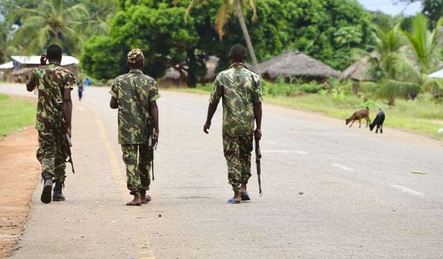 Mozambik'te 72 çocuk silahlı gruplar tarafından kaçırıldı