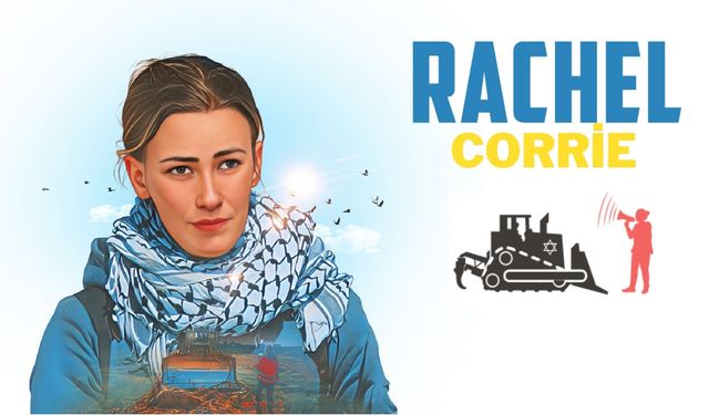 Filistin davasını canıyla savunan ABD'li aktivist: Rachel Corrie