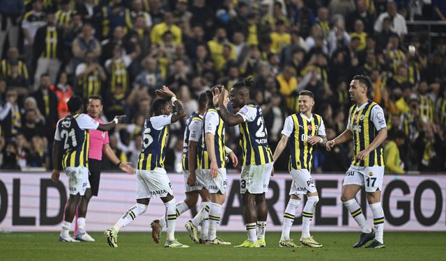 Derbinin kazananı Fenerbahçe oldu