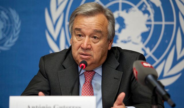 Guterres, İran'ın konsolosluk binasına yönelik saldırıyı kınadı