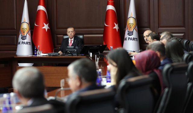 AK Parti MYK toplanıyor