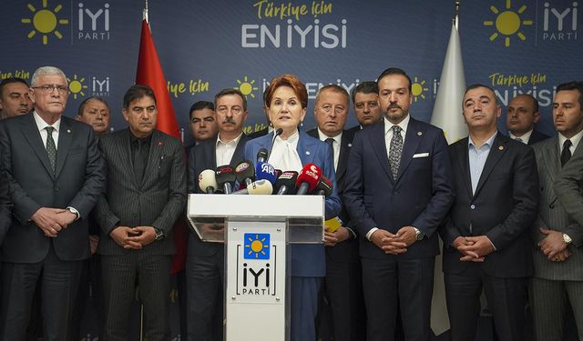 Meral Akşener kurultayda aday olmayacak