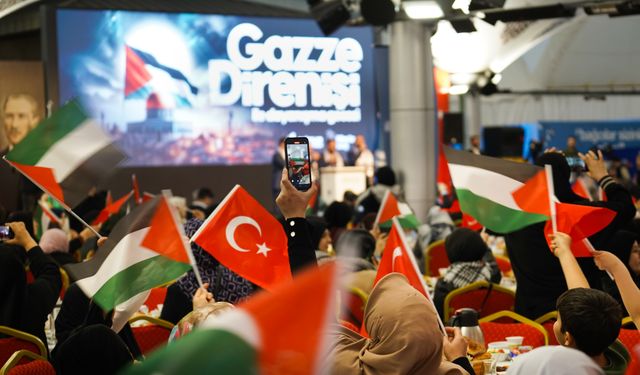 İstanbul'da Gazze Direnişi ile Dayanışma Gecesi Programı