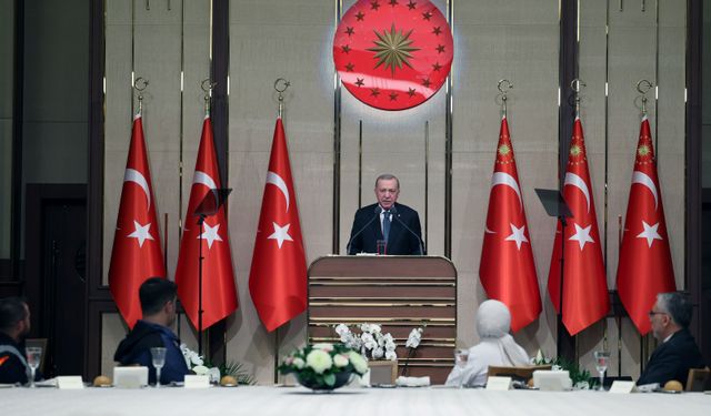 Cumhurbaşkanı Erdoğan'dan Taksim açıklaması