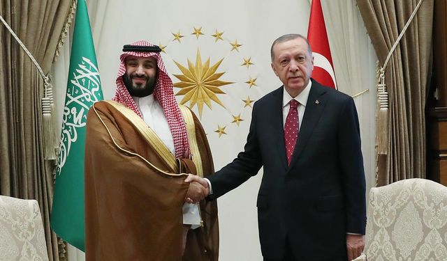 Cumhurbaşkanı Erdoğan Suudi Arabistan Veliaht Prensi ile görüştü