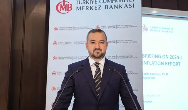 Merkez Bankası'ndan enflasyon açıklaması