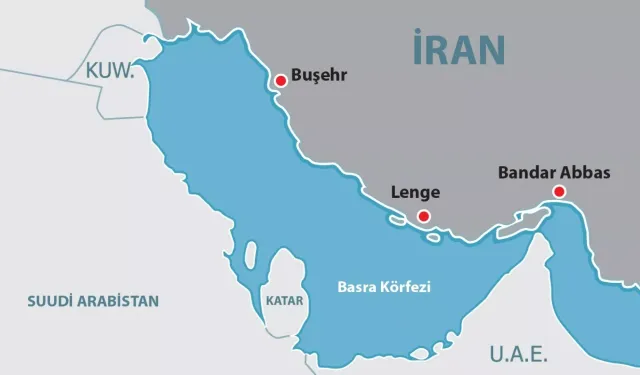 "İran Hürmüz Boğazı'nı Kapatabilir"