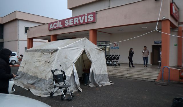 Iğdır Devlet Hastanesi'nde kızamık alarmı