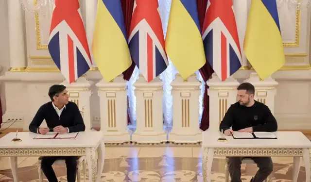 İngiltere'den Ukrayna'ya 500 milyon sterlin destek