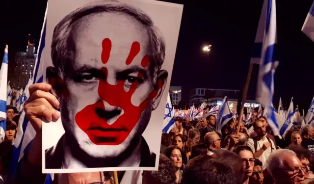 Siyonist İsrail'de Netanyahu karşıtı protestolar artıyor