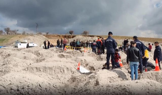 Niğde'de toprak altındaki patates deposu çöktü: 2 ölü, 4 yaralı