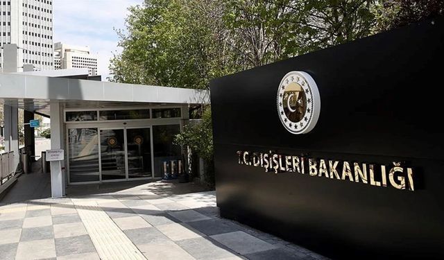 Dışişleri Bakanlığı'ndan işgalci İsrail'in Şam'daki saldırısına kınama