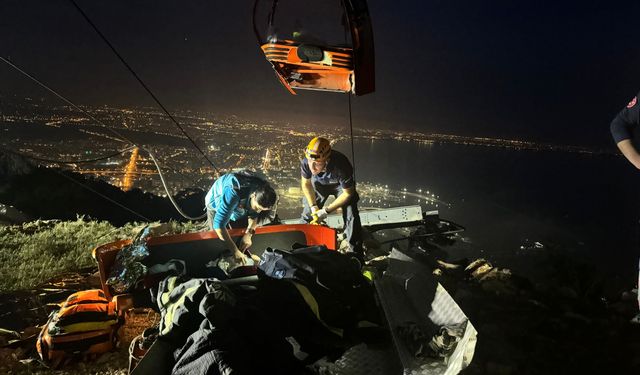 Teleferik kazasına ilişkin 5 tutuklama