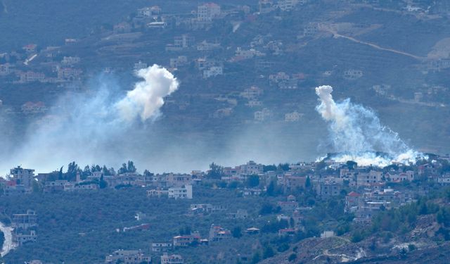 Hizbullah'tan işgalci İsrail'e füzeli operasyon