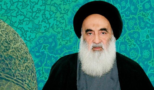 Ayetullah Sistani'den İran'a taziye mesajı