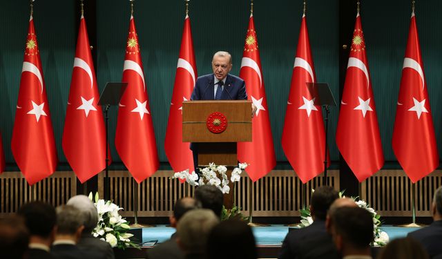 Cumhurbaşkanı Erdoğan'dan ateşkes mesajı