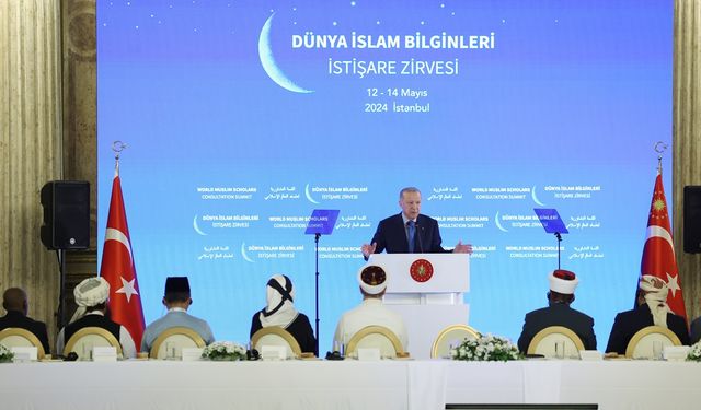 Cumhurbaşkanı Erdoğan: Filistin'e sahip çıkmayı sürdüreceğiz