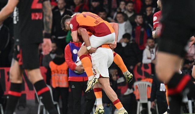 Galatasaray 90'da 3 puanı kaptı