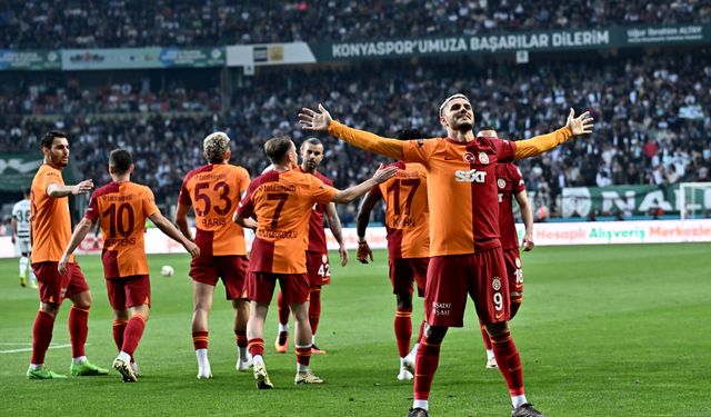 Galatasaray 24'üncü kez şampiyon oldu