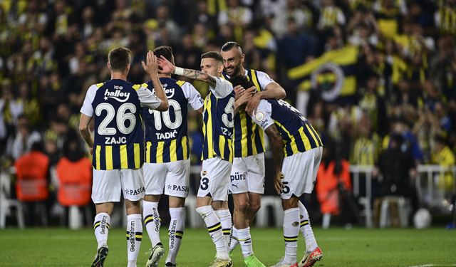 Fenerbahçe'ye 6-0'lık galibiyet yetmedi