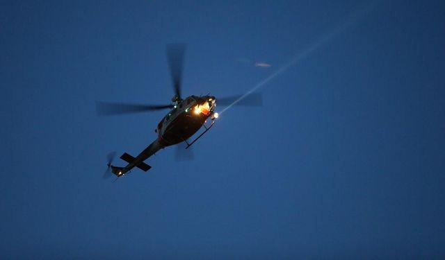 AFAD: İran'daki helikopter kazası için arama kurtarma ekipleri yola çıktı