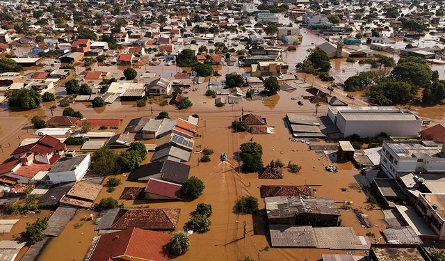 Brezilya'daki sel felaketinde ölenlerin sayısı 150'ye çıktı