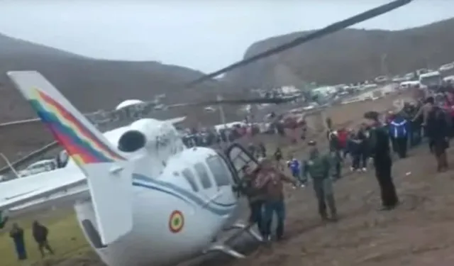 Reisi’yi taşıyan helikoptere ulaşıldığı iddia edildi