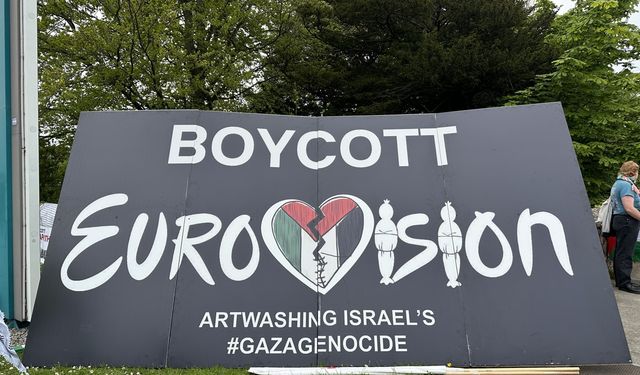 Eurovision'da Siyonist İsrail propagandası