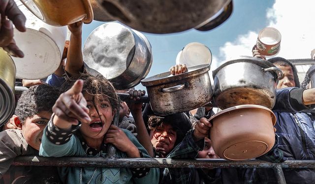 Gazze'deki açlık krizi büyüyor