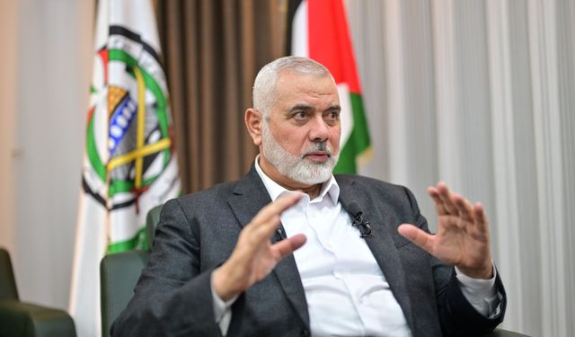 Hamas lideri Heniyye: Netanyahu ateşkes ve esir takası anlaşmasına engel oluyor