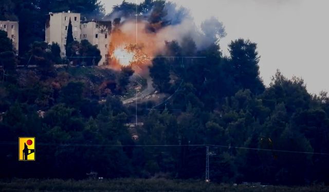 Hizbullah'tan işgalci İsrail üslerine operasyon