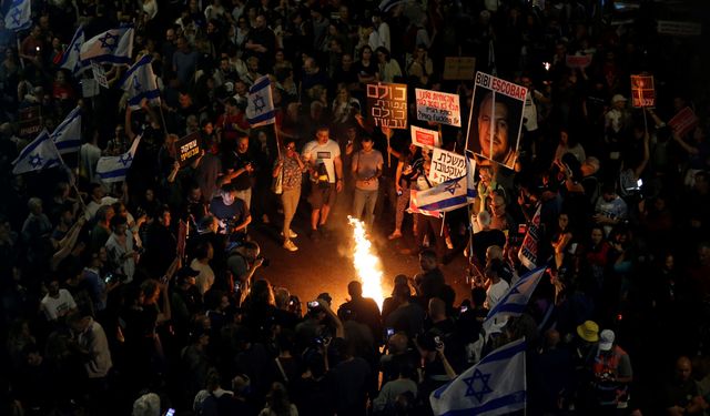 Siyonist İsrail'de Netanyahu karşıtı protestolar artıyor
