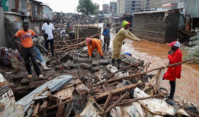 Kenya'daki sellerde ölü sayısı 188'e yükseldi