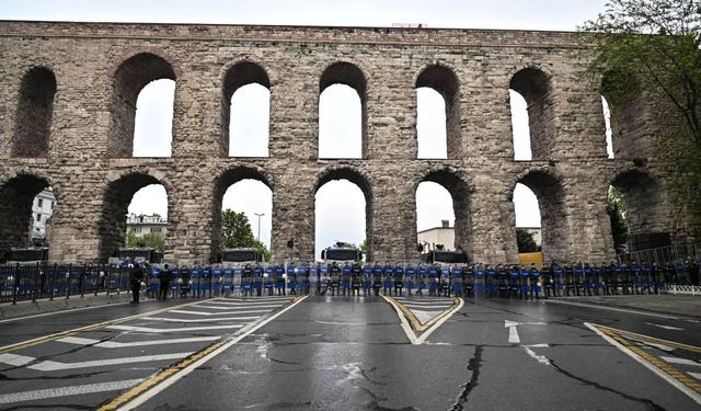 İstanbul'da 1 Mayıs önlemleri