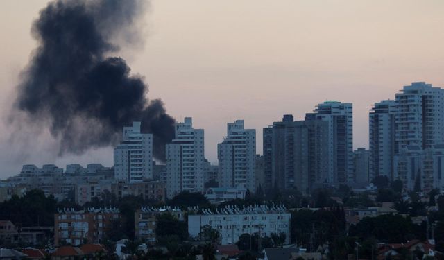 Kassam Tugayları 4 ay sonra yeniden Tel Aviv'i vurdu