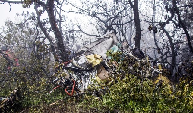 İran'daki helikopter kazasına dair ön rapor yayınlandı