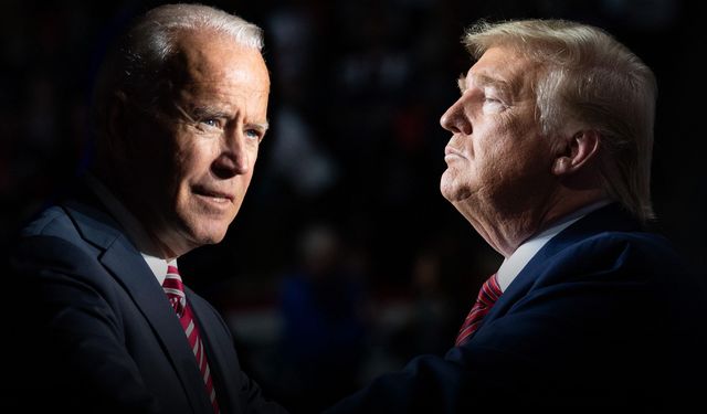 Biden ve Trump canlı yayında kozlarını paylaşacak