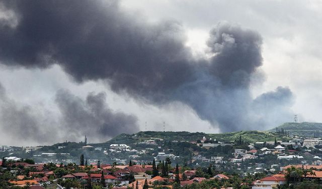 Fransız kolonisi Yeni Kaledonya'da ölü sayısı 7'ye yükseldi