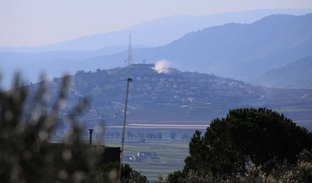 Hizbullah işgalci İsrail’in Golan'daki askeri üssünü vurdu