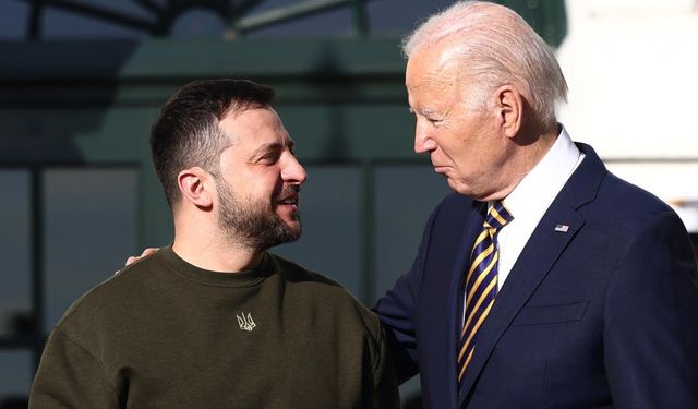 Joe Biden, Zelenskiy'den özür diledi