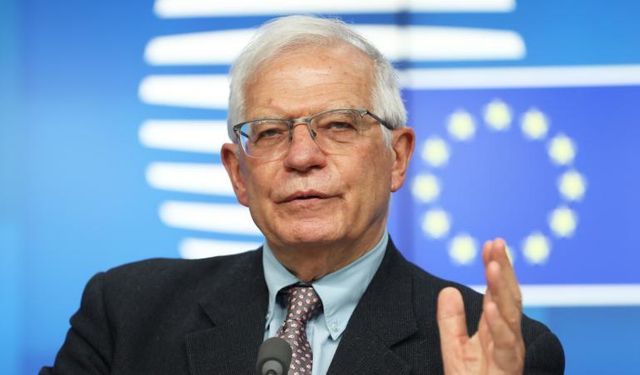 AB Temsilcisi Borrell: Lübnan yeni bir 'Gazze' oluyor